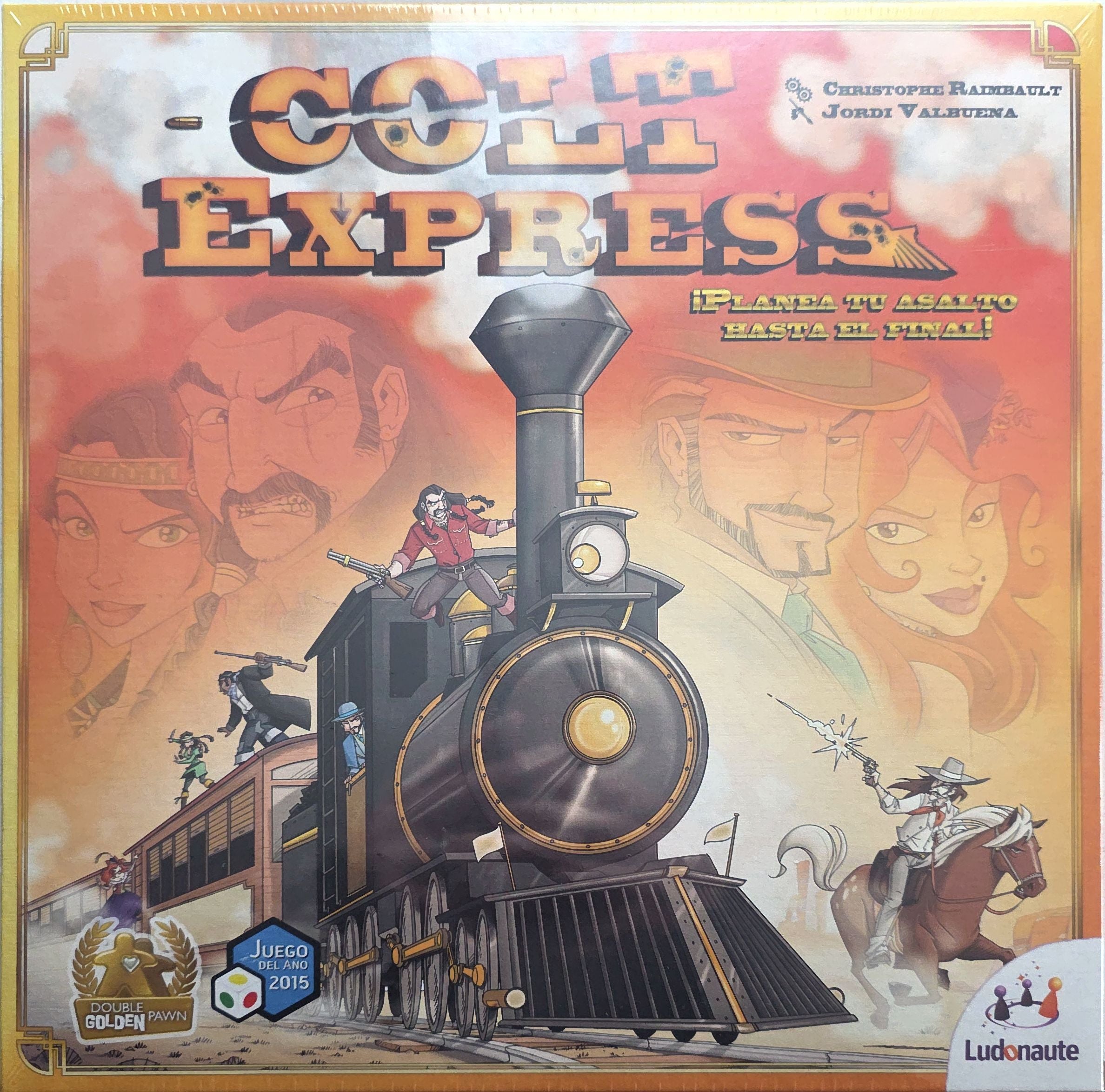 Colt Express Juego de Mesa, Edicíon en Español
